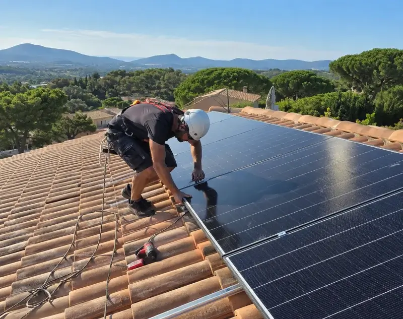 Installateur panneaux solaires Les Côtes-d'Arey — pose photovoltaïque sur toiture