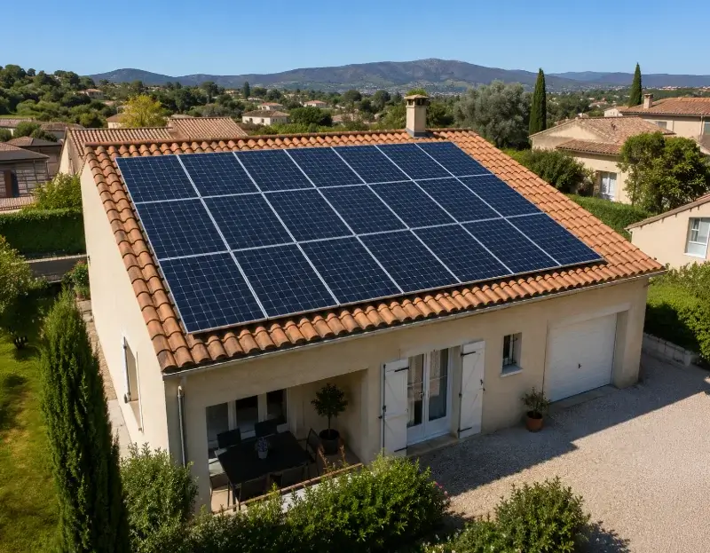 Prime à l'autoconsommation panneaux solaires Les Côtes-d'Arey — aide financière de l'État